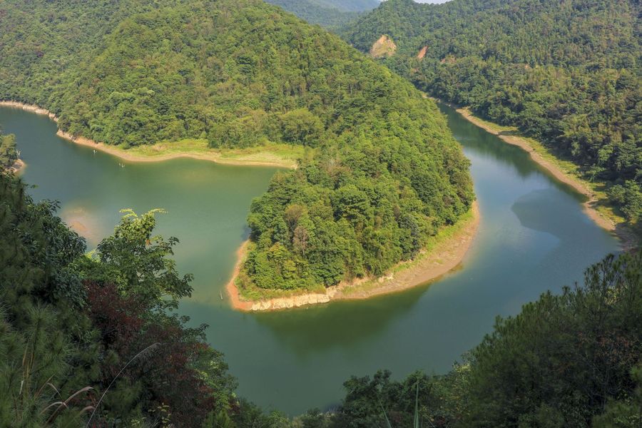 短途190公里遇见最美鳄鱼嘴湾