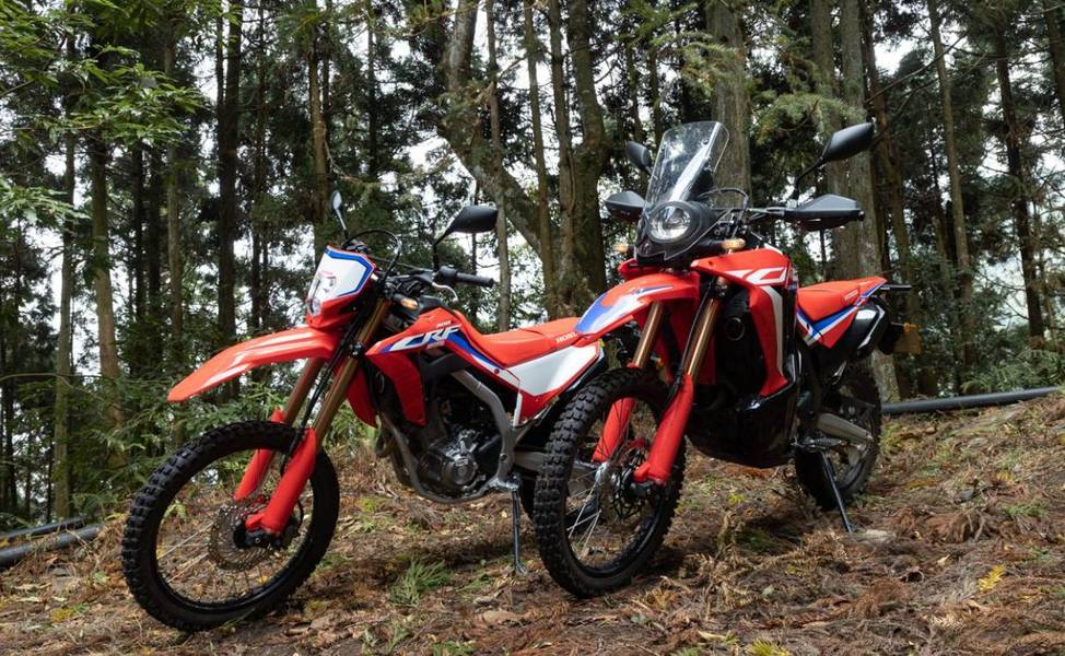 本田crf300 rally l试驾体验:够拉力,够越野,摩托范-哈罗摩托