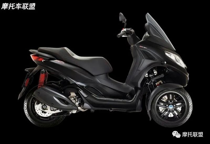 比亚乔全新mp3300hpesport倒三轮