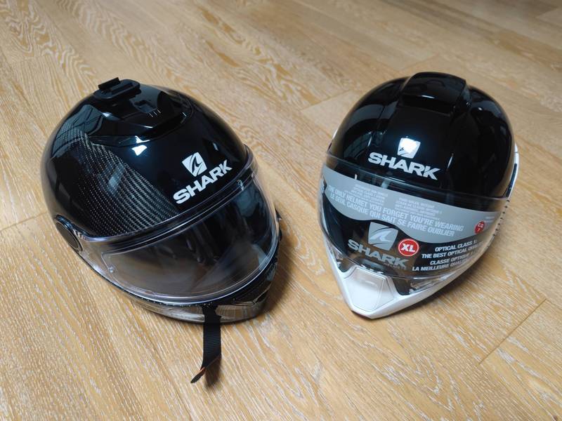 shark evojet 拆箱:最帅的揭面盔,不接受反驳!