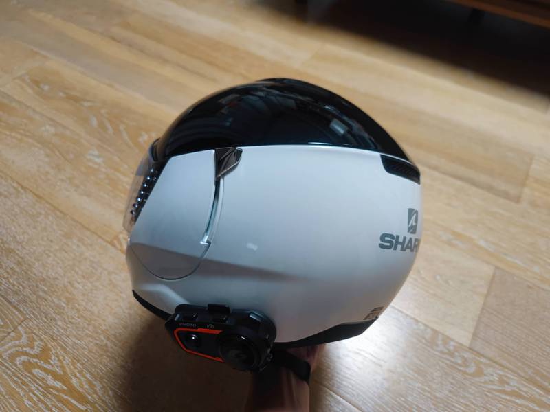 shark evojet 拆箱:最帅的揭面盔,不接受反驳!