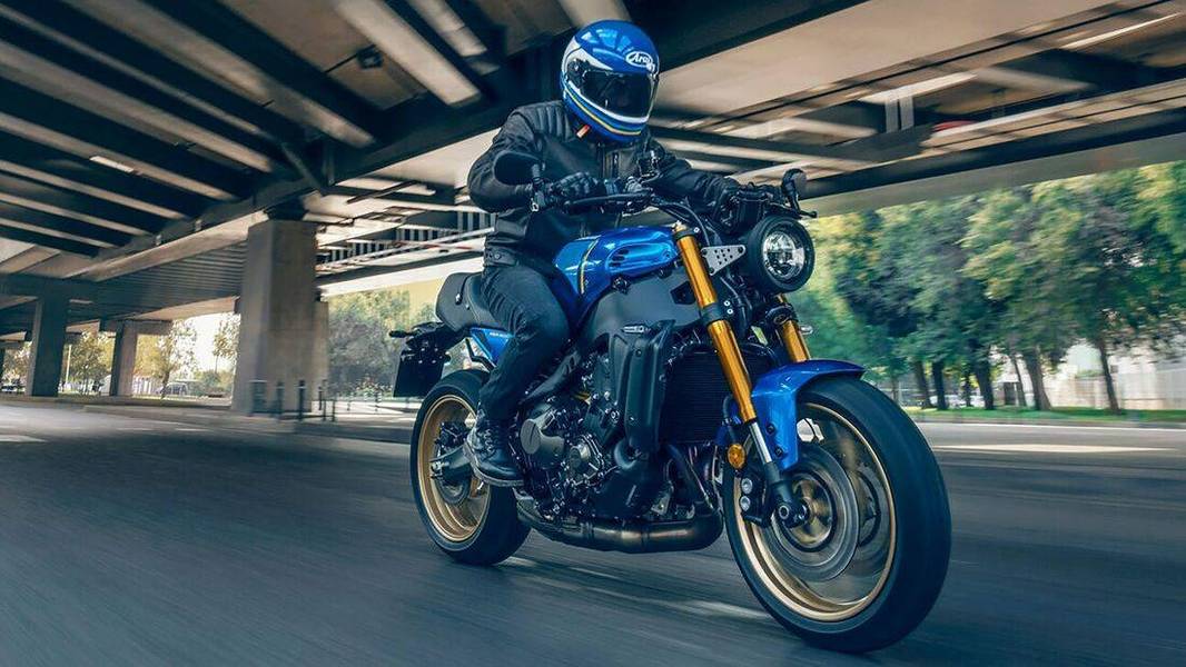 雅马哈2022款复古街车xsr900动力外观升级致敬经典