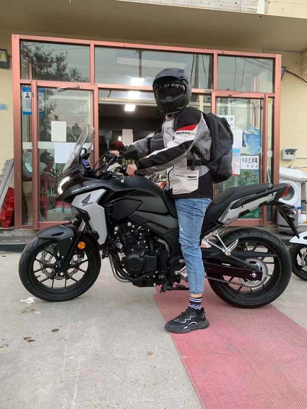 我的本田cb400x八百公里骑行感受