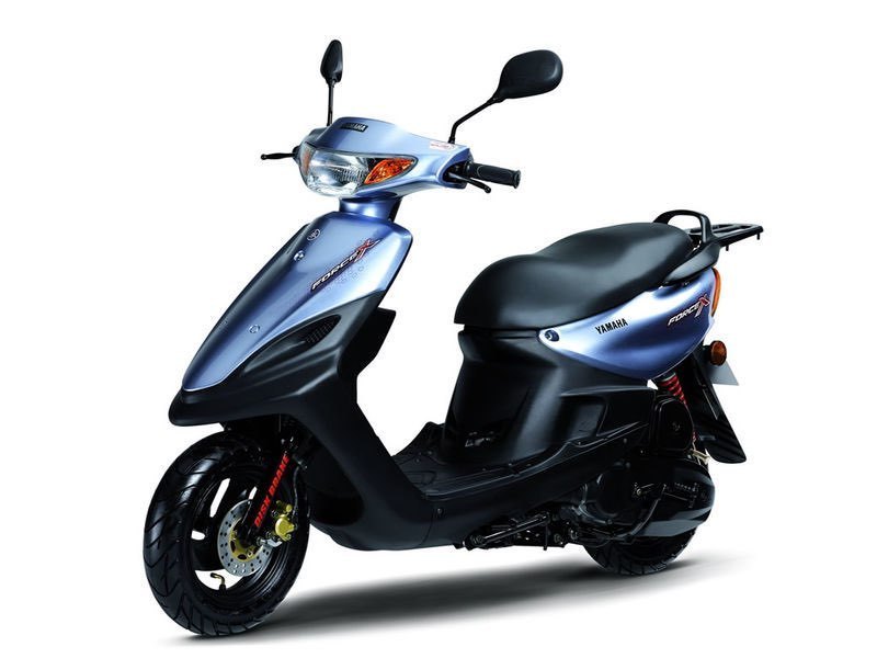 yamaha福禧100,曾经喜欢的小踏板