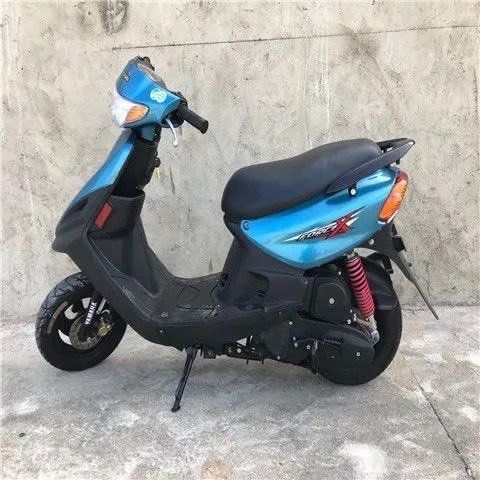yamaha福禧100,曾经喜欢的小踏板