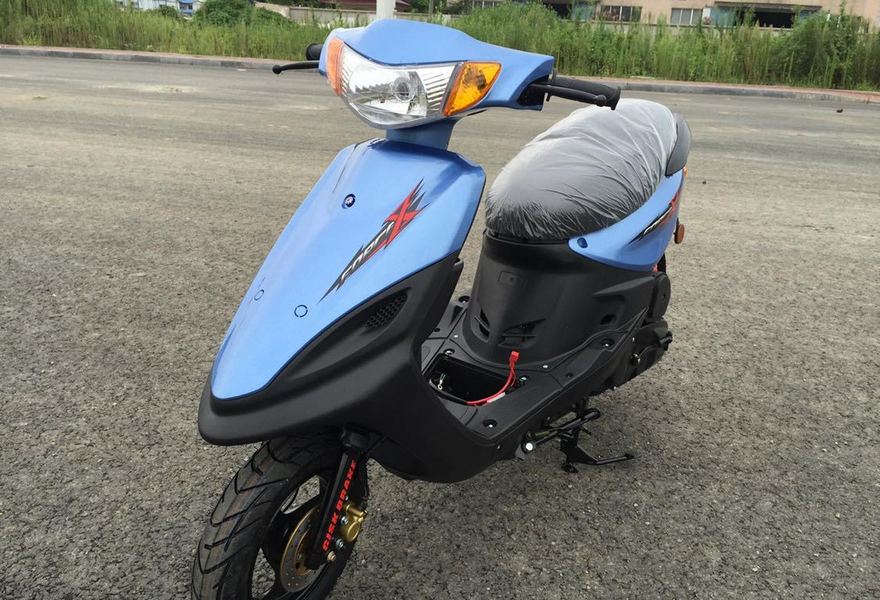 yamaha福禧100,曾经喜欢的小踏板