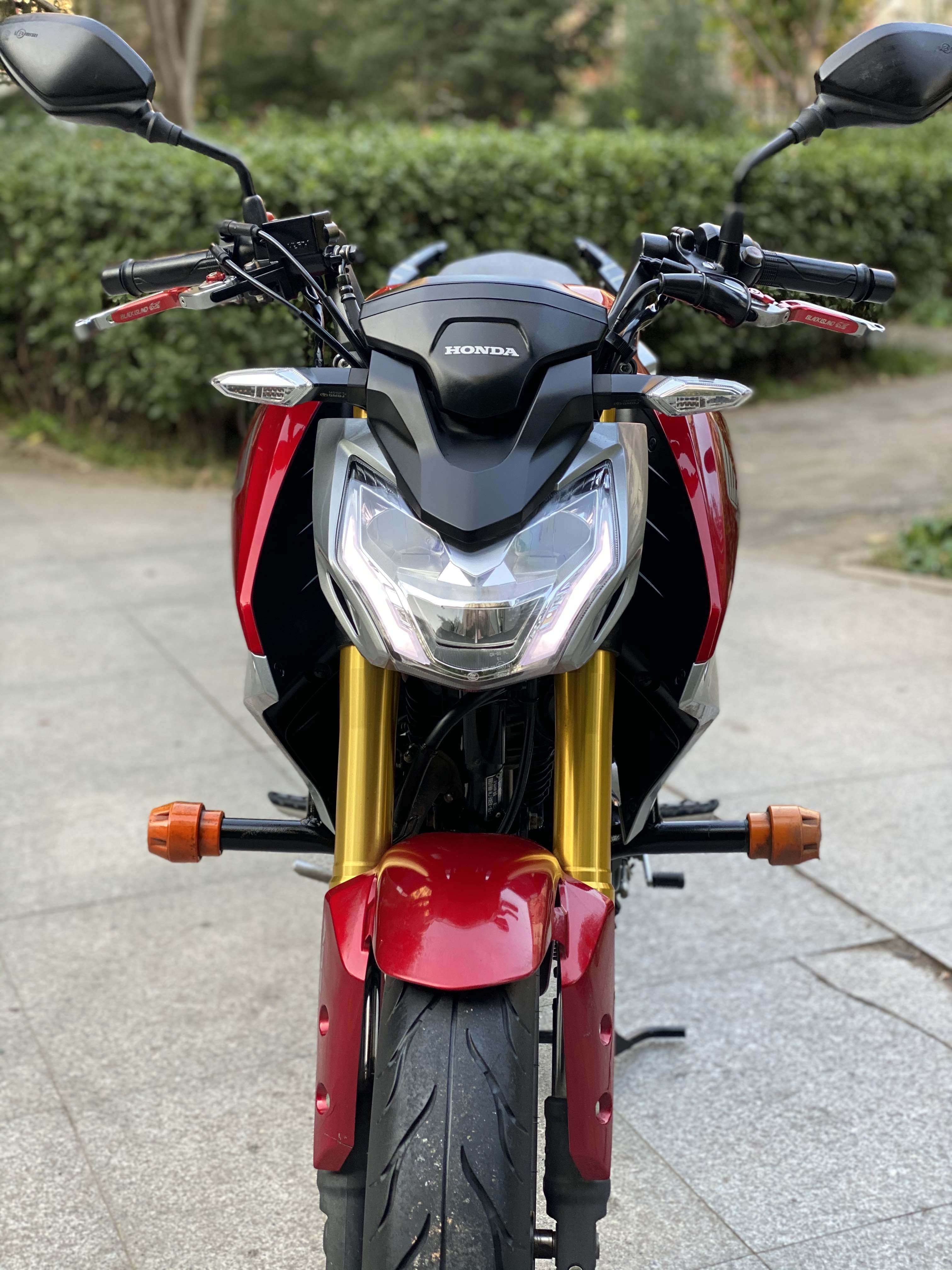 二手摩托车新大洲本田 cbf190r