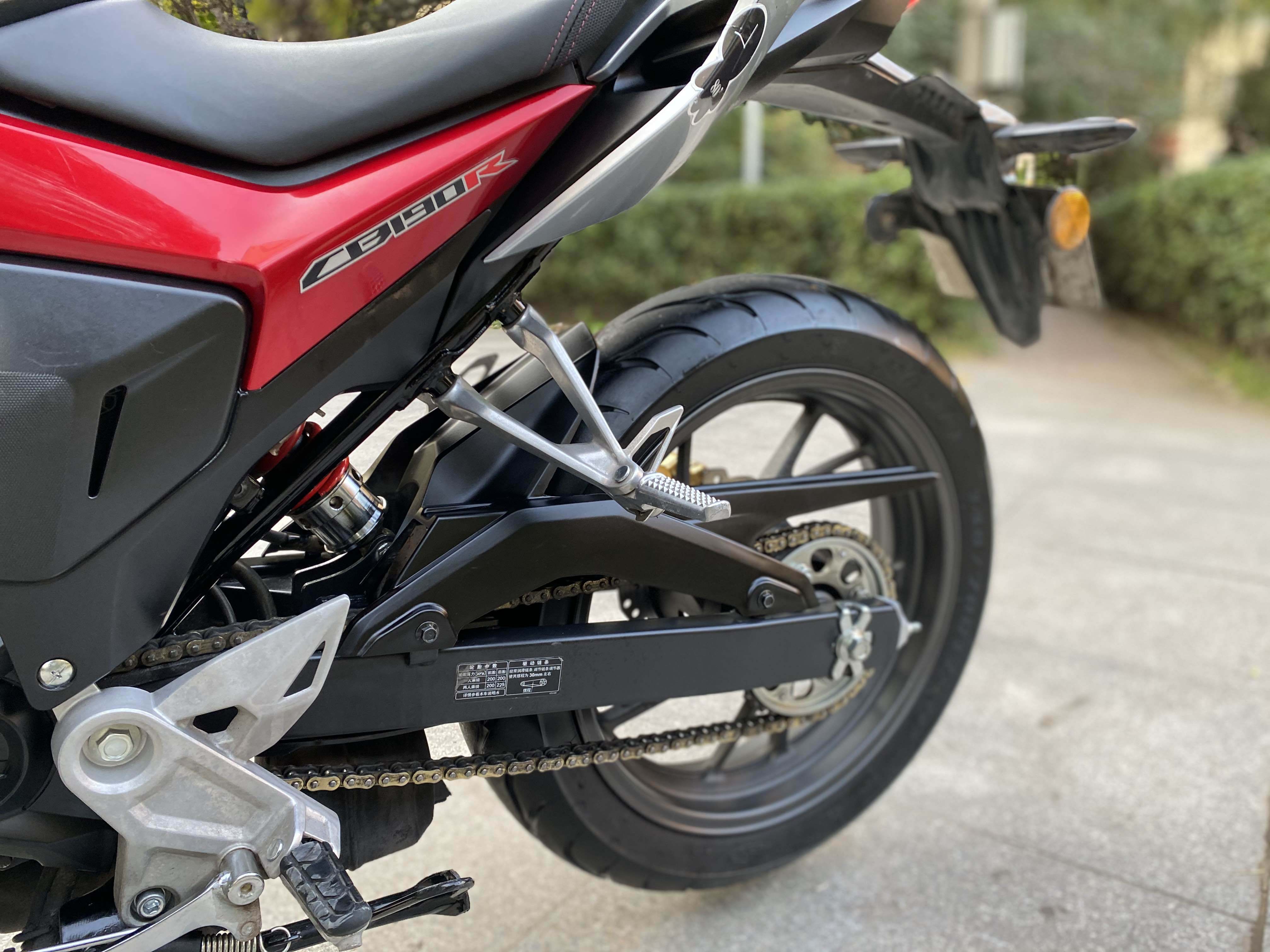 二手摩托车新大洲本田 cbf190r