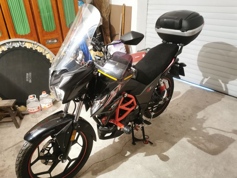 豪爵61df150-改装季