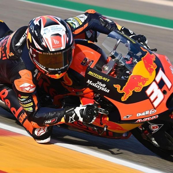 佩德罗阿科斯塔2021年moto3世界总冠军