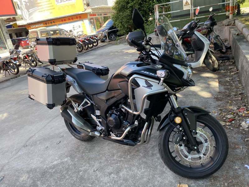 廣州從化本田cb400x的500公里使用感受