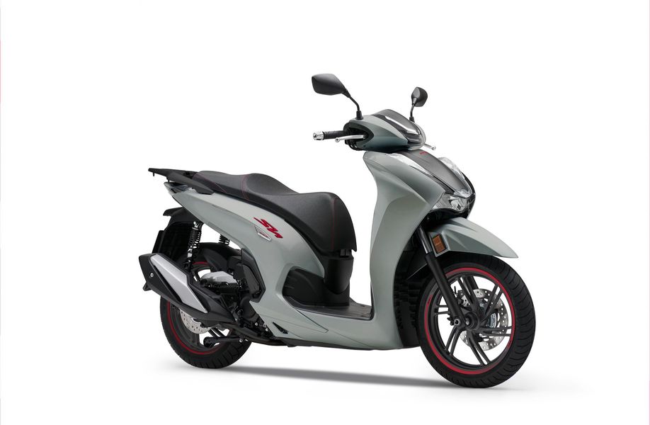 2022款honda sh350i "英伦风"大踏板发布