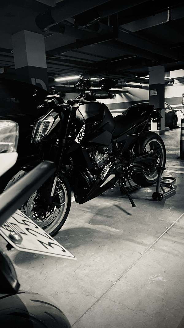 ktm duke790初步改装心得