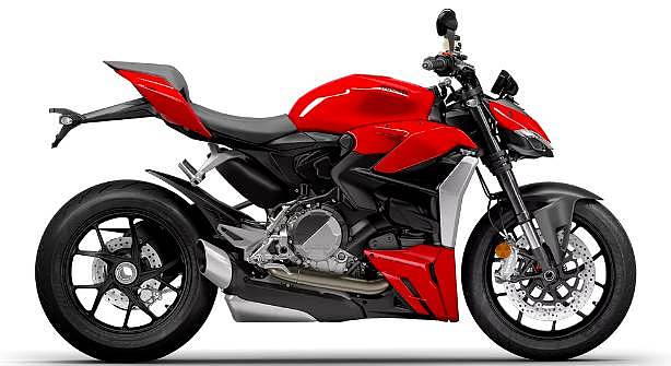 杜卡迪发布2022款v2超级街霸.