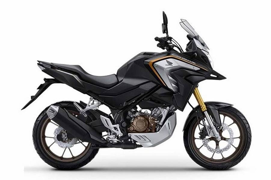 本田又伤害国内车友,漂亮的水冷小排冒险车cb150x海外发布,摩托范