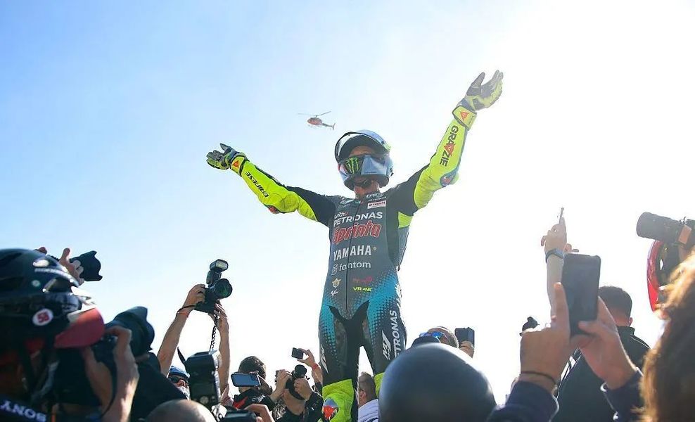 46号罗西正式谢幕2021motogp大结局巴格尼亚夺冠