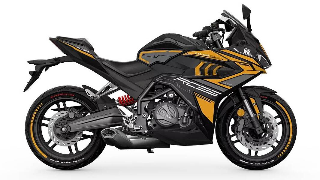 赛科龙公布rc3s跑车11款配色