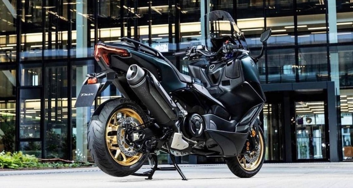 2022款雅马哈tmax全新改款,正式登场.