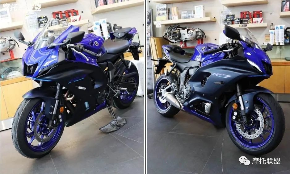 雅马哈yzf R7 香港地区预订价公布
