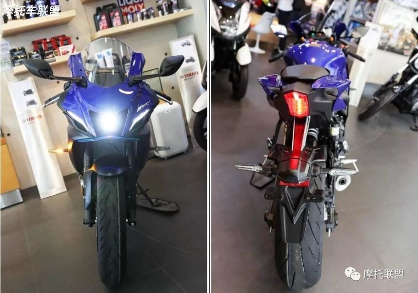 雅马哈yzf R7 香港地区预订价公布