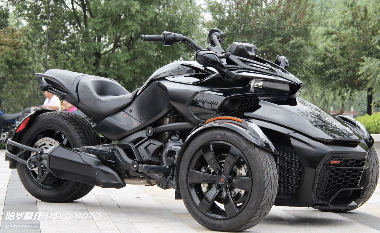 二手摩托车庞巴迪 spyder f3