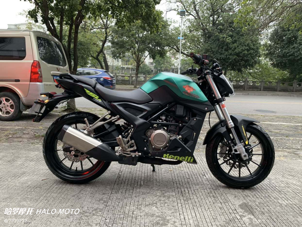 二手摩托车贝纳利 小黄龙 tnt 25