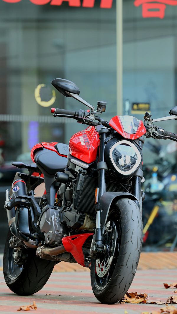 2021杜卡迪怪兽950全新蜕变