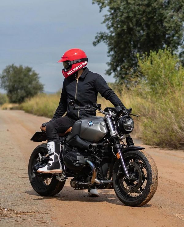 你想不到骑摩托车的你可以这么帅?