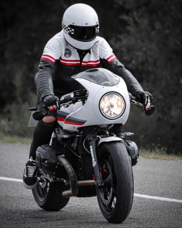 你想不到骑摩托车的你可以这么帅?