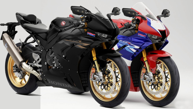 本田cbr1000rr-r特别版上市 纪念火刃诞生30年