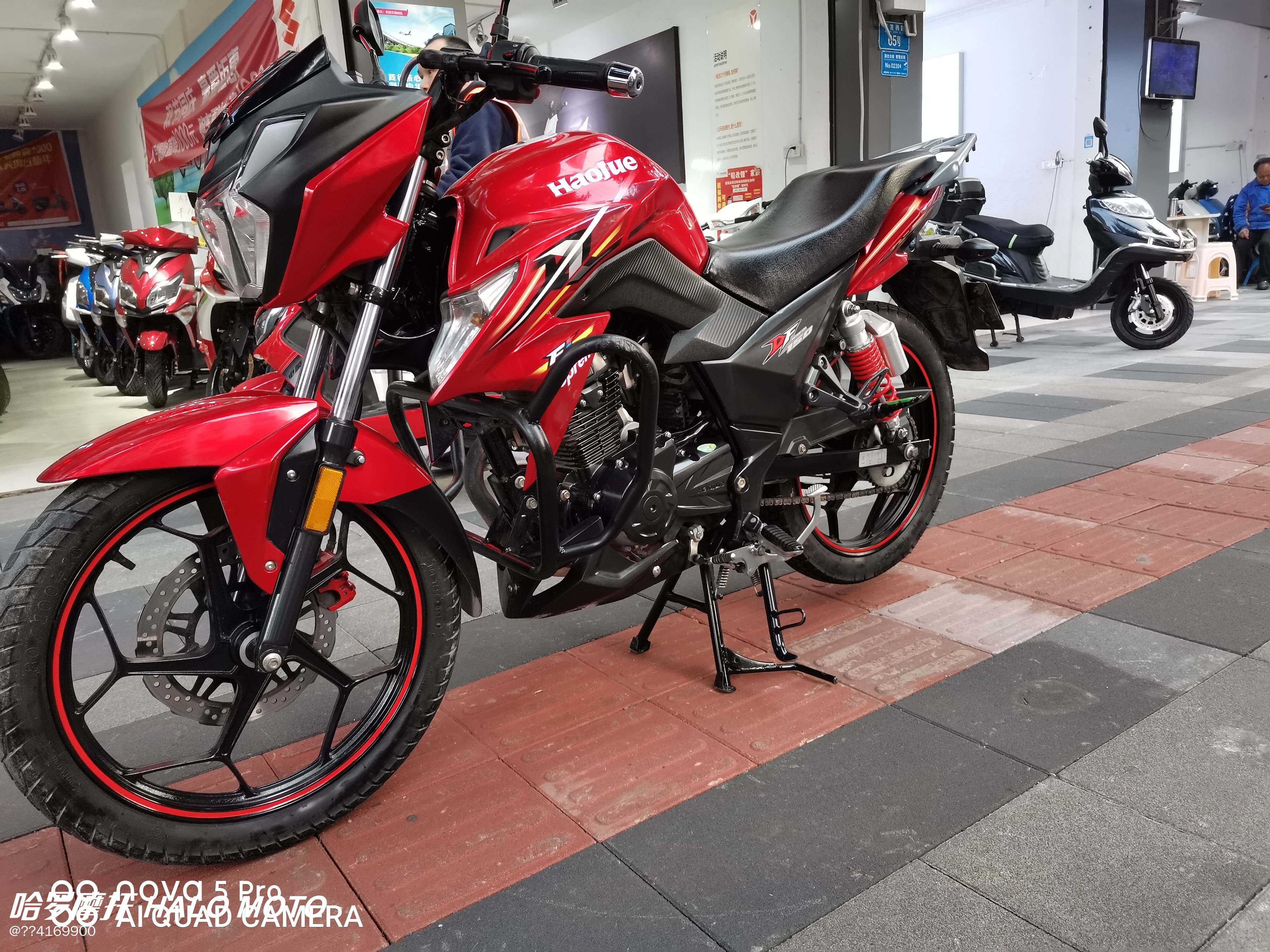 二手摩托车豪爵 df150