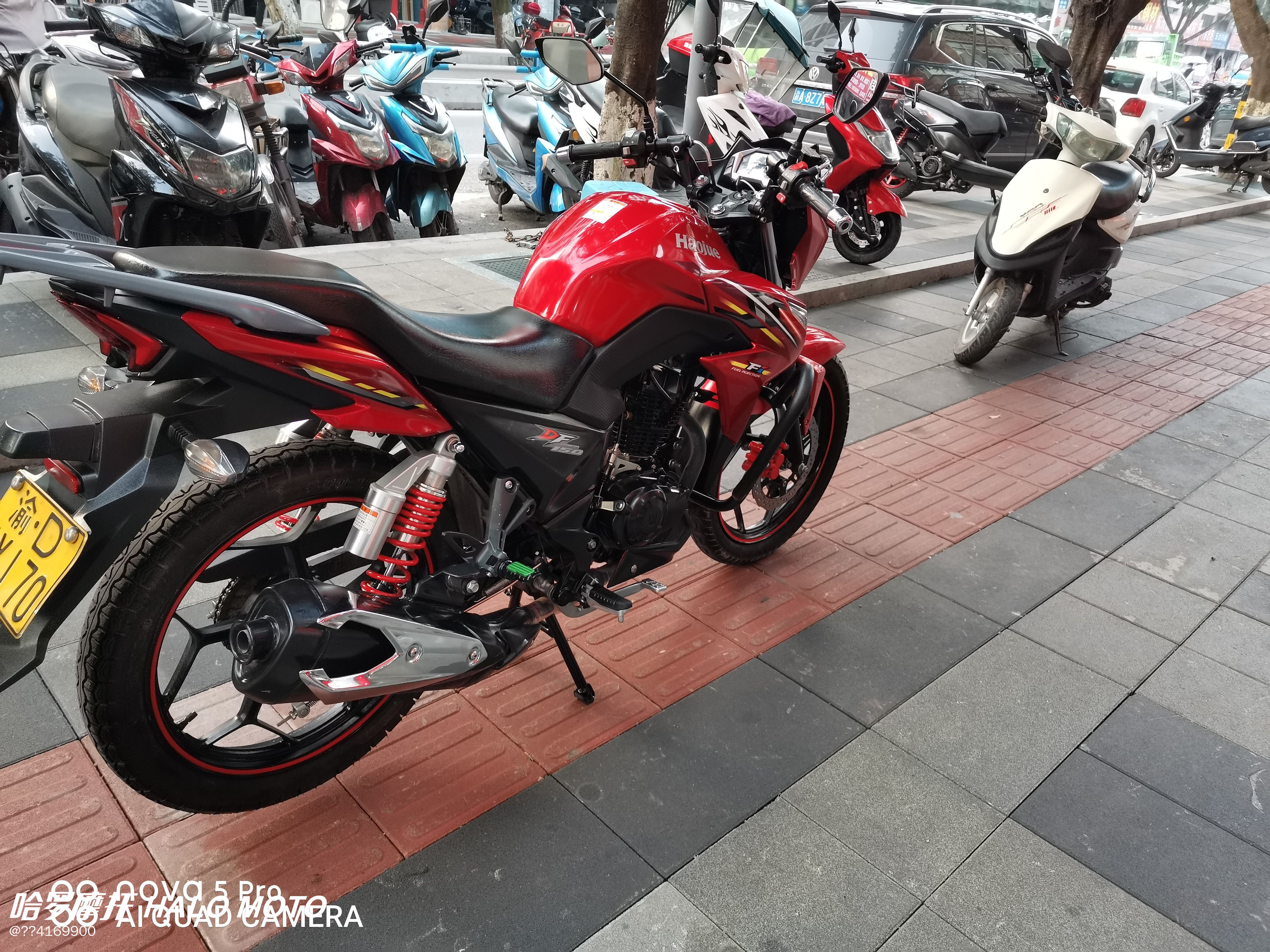 二手摩托车豪爵 df150