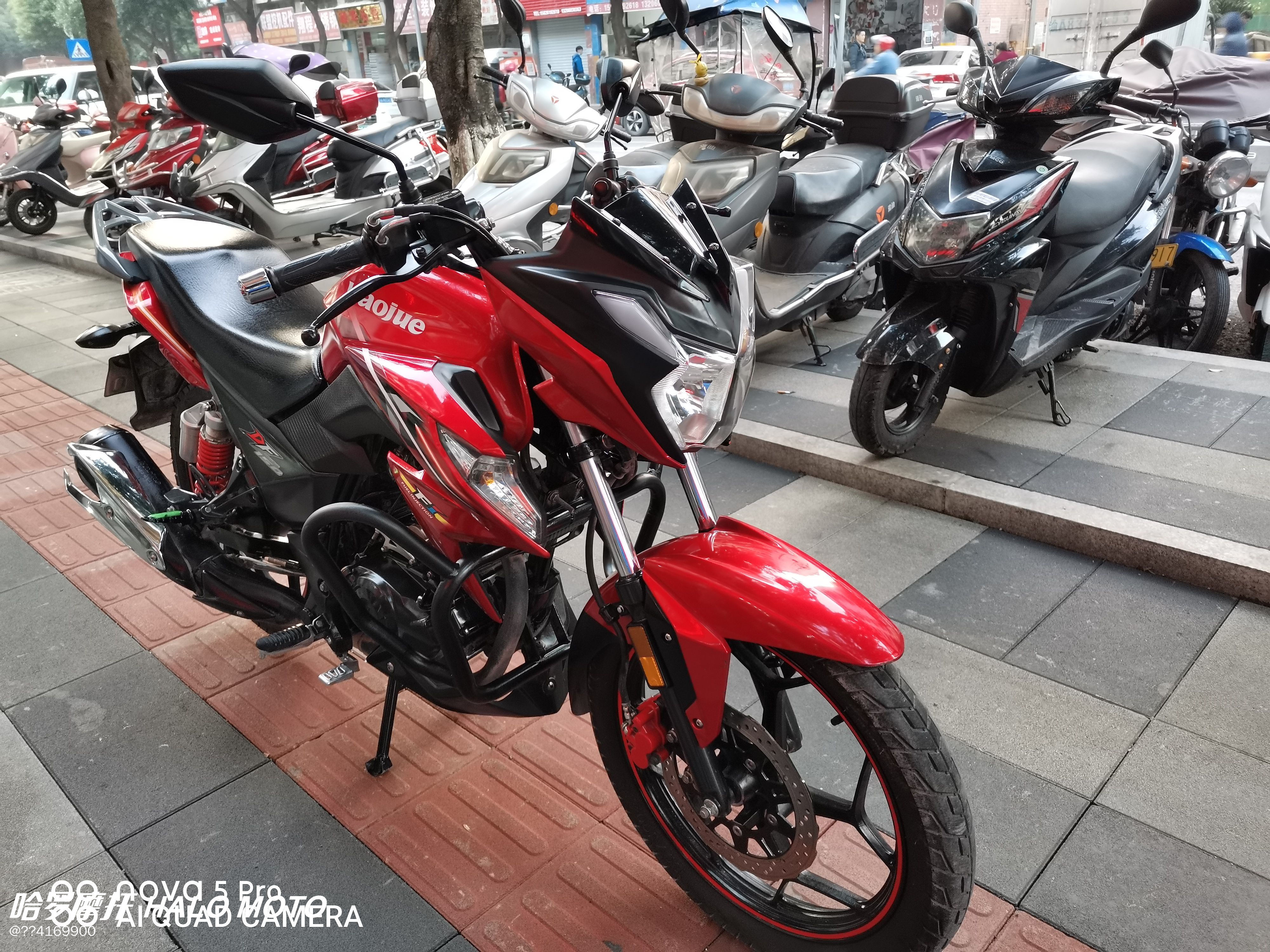 二手摩托车豪爵 df150