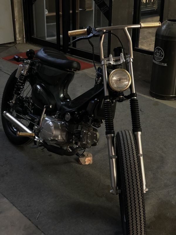 嘉陵cocomtcustom案例sports风格改装