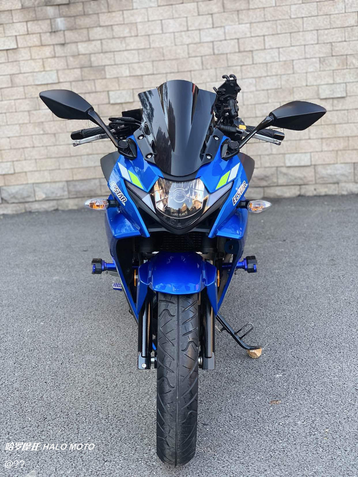 二手摩托车豪爵铃木 gsx250r