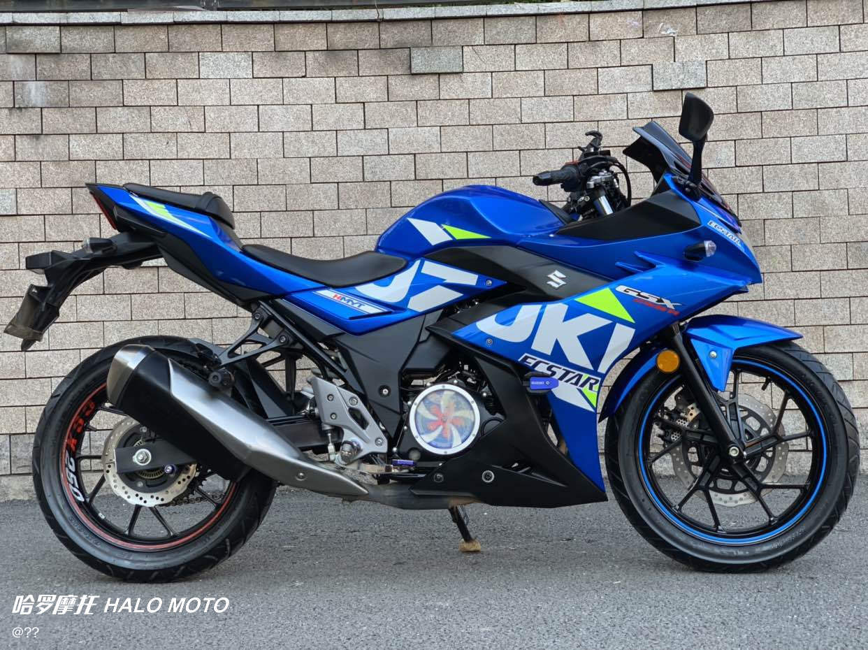 二手摩托車豪爵鈴木 gsx250r