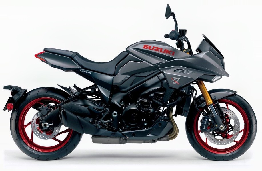 2022 suzuki katana 铃木经典复古现代版.