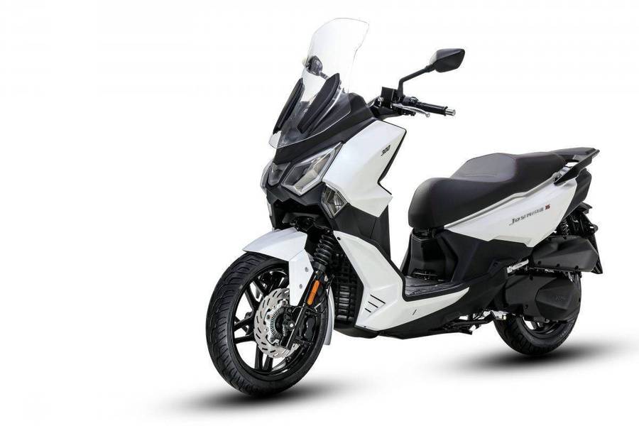 米兰车展:三阳发布九妹兄妹车型"九哥"joyride 300