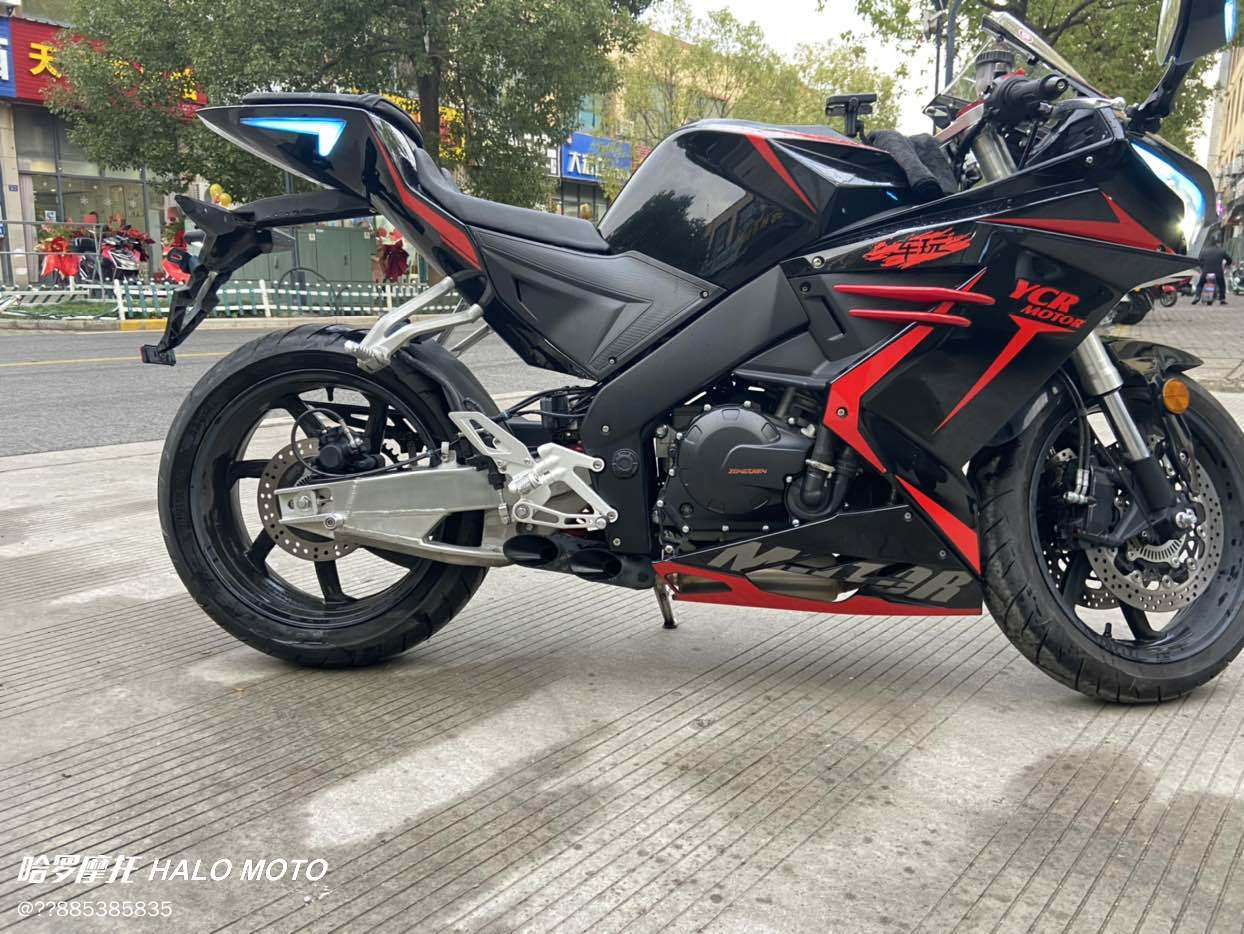 二手摩托车诺马 刀风 400