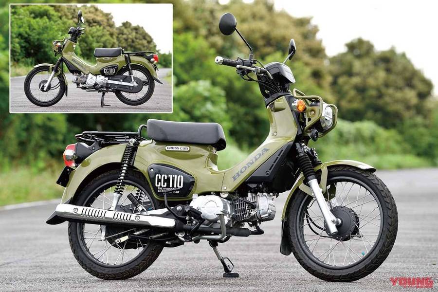最新本田幼兽家族系列介绍ct125cc110c125