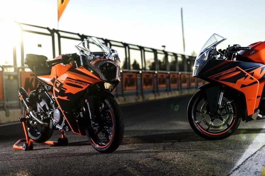 ktmrc390告诉你单缸仿赛的天花板有多高