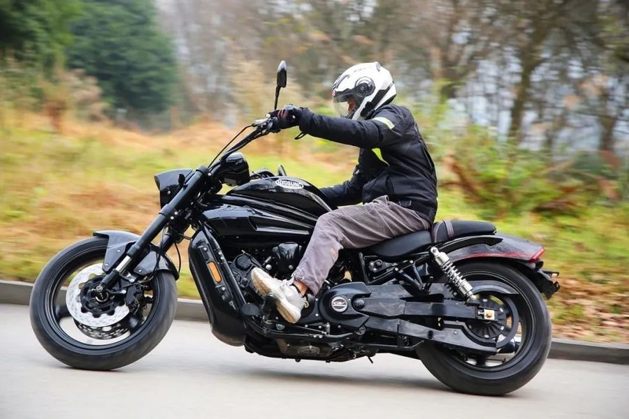 名副其实的速度巡航——轻骑大韩巡风gv650深度解读,摩托范-哈罗摩托