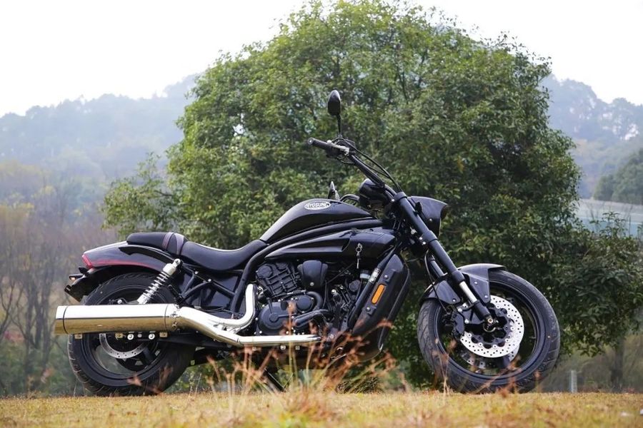 名副其实的速度巡航——轻骑大韩巡风gv650深度解读,摩托范-哈罗摩托