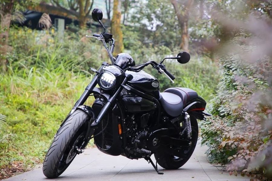 名副其实的速度巡航——轻骑大韩巡风gv650深度解读,摩托范-哈罗摩托