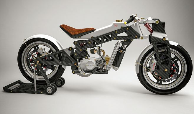 摩托车车架设计制造解析