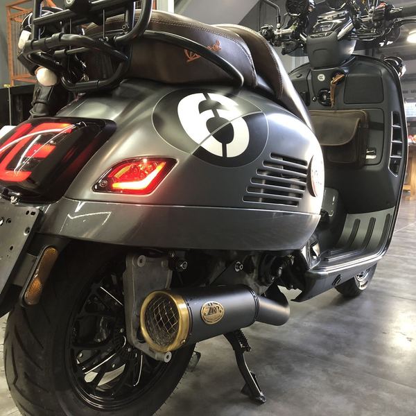 vespa gtv 6日爆改