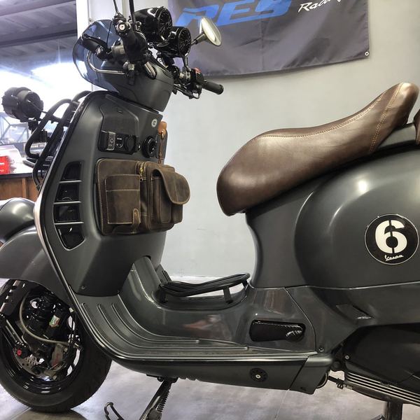 vespa gtv 6日爆改