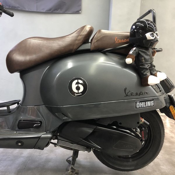 vespa gtv 6日爆改