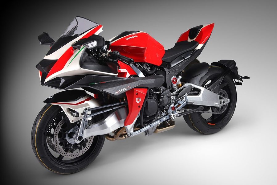 川崎动力   意式美学 = 比摩塔bimota kb4