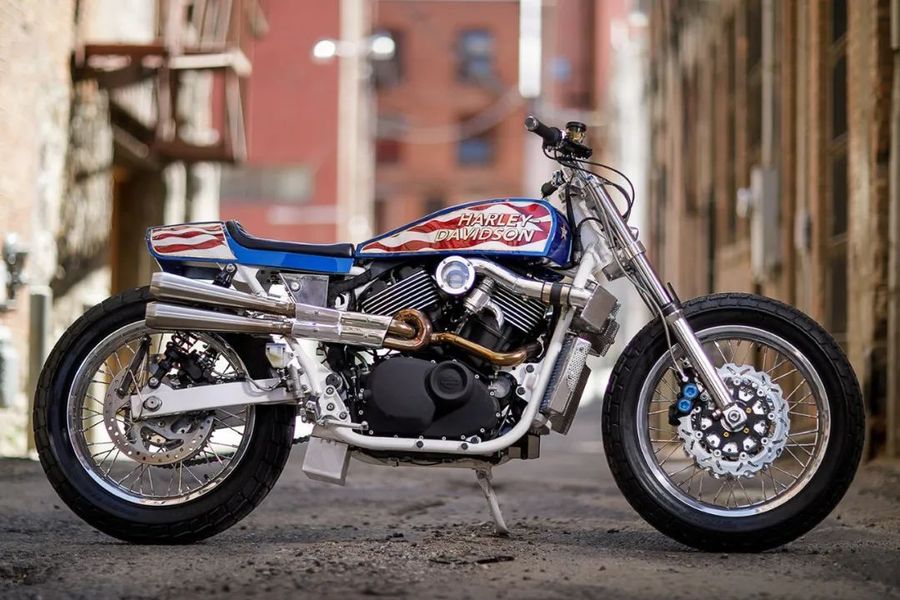 老车复活 | 涡轮增压加持的哈雷最小排量机车!,摩托范-哈罗摩托